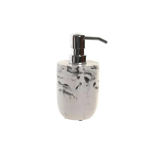 Dispensador de Sabão DKD Home Decor Preto Cimento Branco