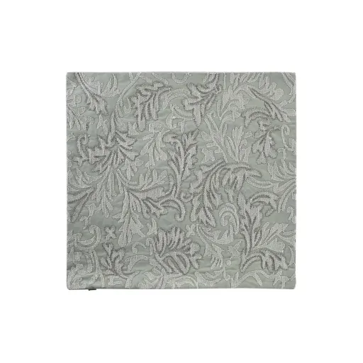 Capa de Travesseiro DKD Home Decor Floral Verde 50 x 1 x 50 cm