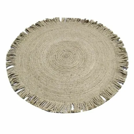 Tapete DKD Home Decor Natural Jute (200 x 200 x 1,5 cm)