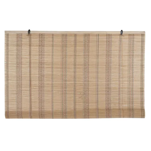 Estore de Enrolar DKD Home Decor Multicolor Bambu (120 x 2 x 230 cm)