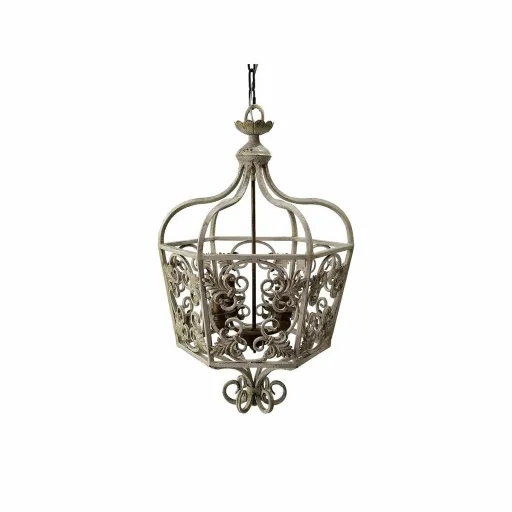 Candeeiro de Teto DKD Home Decor Metal Vintage Acabamento Envelhecido 50,5 x 44 x 76,5 cm 51 x 44 x 76,5 cm