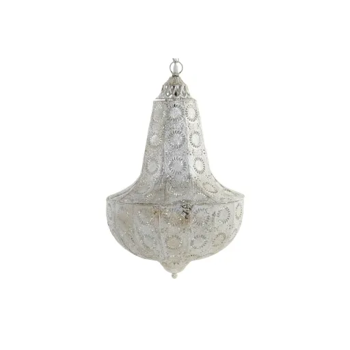 Candeeiro de Teto DKD Home Decor Metal Branco