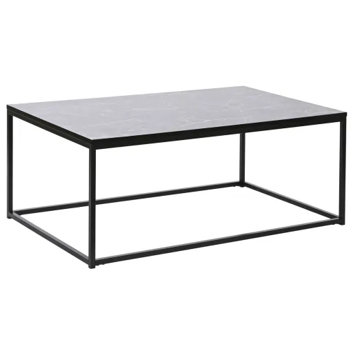 Mesa de Centro DKD Home Decor Metal Madeira MDF 100 x 60 x 40 cm