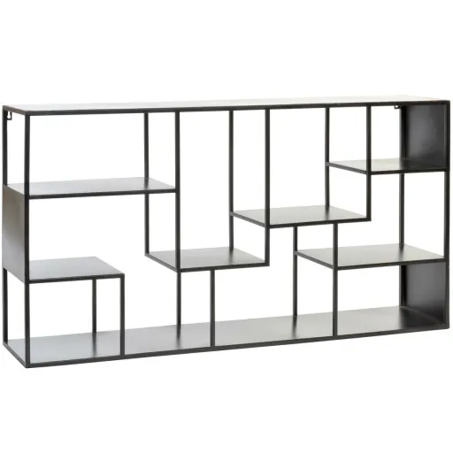 Estantes DKD Home Decor Preto Metal 120 x 20 x 60 cm