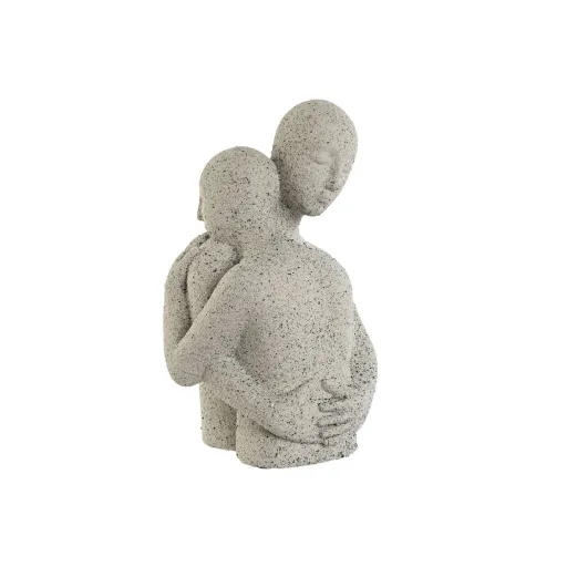 Figura Decorativa Home ESPRIT Branco Romântico Parceiro 25,8 x 22,5 x 38,5 cm