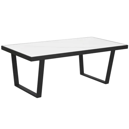 Mesa de Centro Home ESPRIT Metal 120 x 60 x 43 cm