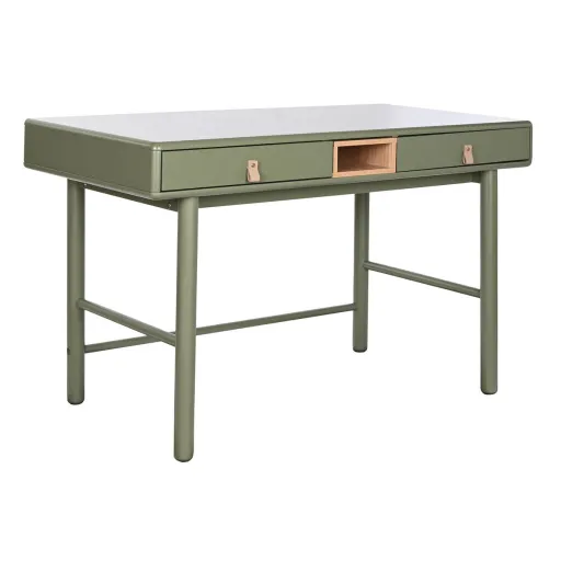 Secretária Home ESPRIT Verde Madeira MDF 120 x 60 x 75 cm