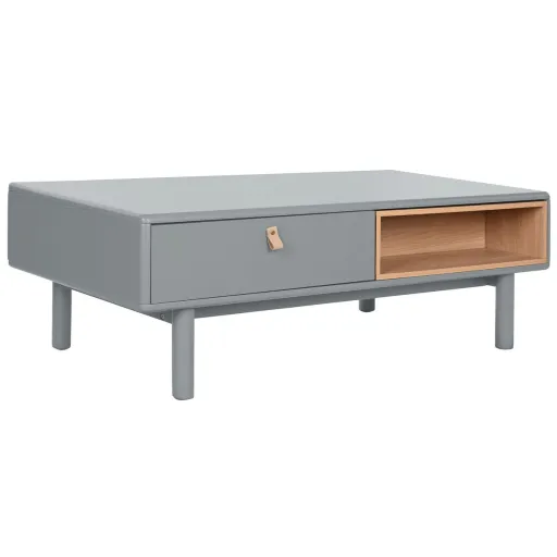 Mesa de Centro Home ESPRIT Madeira MDF 120 x 60 x 40 cm