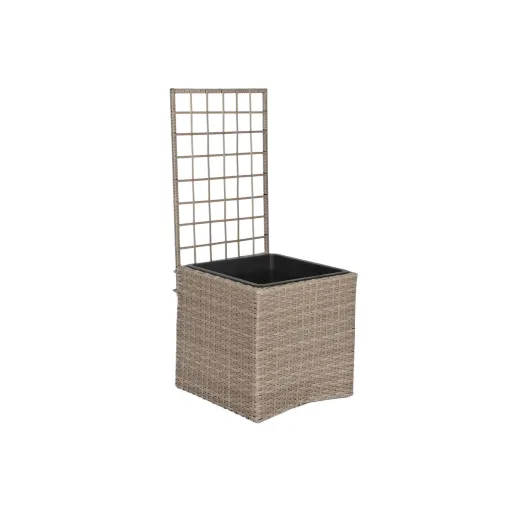 Plantador Home ESPRIT Polipropileno Rotim 48 x 52 x 114 cm