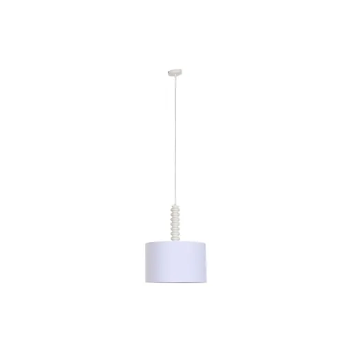 Candeeiro de Teto Home ESPRIT Branco Ferro 40 x 40 x 50 cm