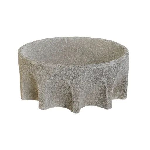 Centro de Mesa Home ESPRIT Branco Romântico 26 x 26 x 11 cm