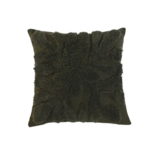 Almofada Home ESPRIT Verde Coral Boho 45 x 5 x 45 cm