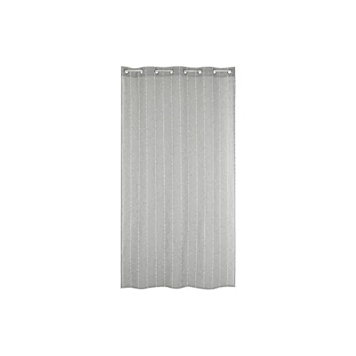 Cortinas Home ESPRIT Cinzento 140 x 260 x 260 cm