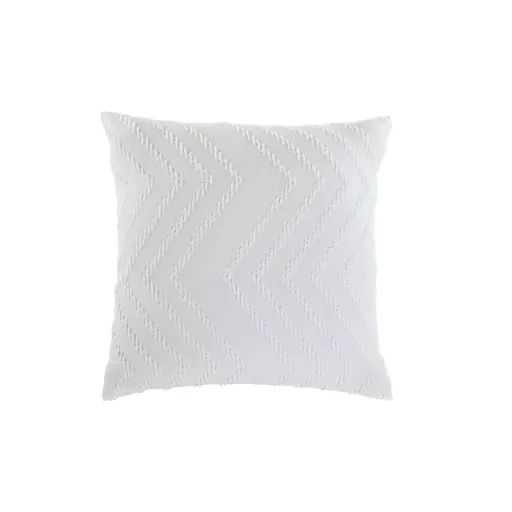 Almofada Home ESPRIT Branco 45 x 45 x 45 cm