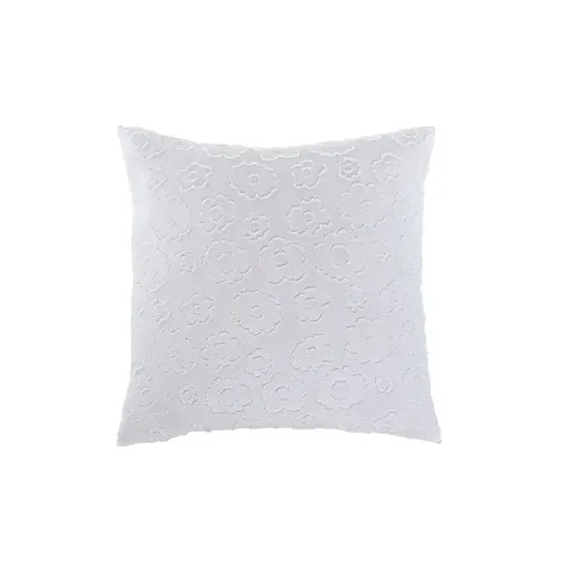 Almofada Home ESPRIT Branco 45 x 45 x 45 cm