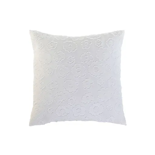 Almofada Home ESPRIT Branco 60 x 60 x 60 cm