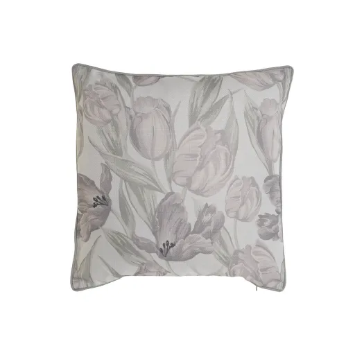 Almofada Home ESPRIT Impresso Tulipa 45 x 10 x 45 cm