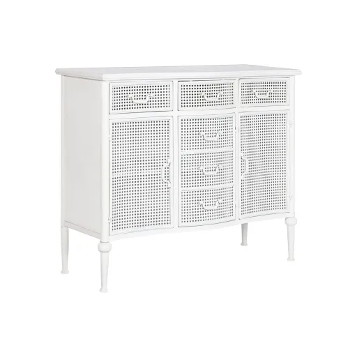 Aparador Home ESPRIT Branco 101 x 42 x 85 cm