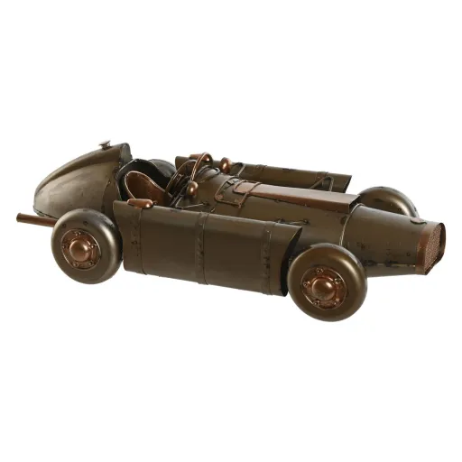 Figura Decorativa Home ESPRIT Champanhe Carro Vintage 28 x 12 x 9 cm