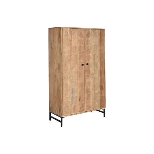 Aparador Home ESPRIT Castanho 90 x 40 x 161 cm