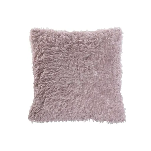 Almofada Home ESPRIT Cor de Rosa Chic 45 x 45 cm