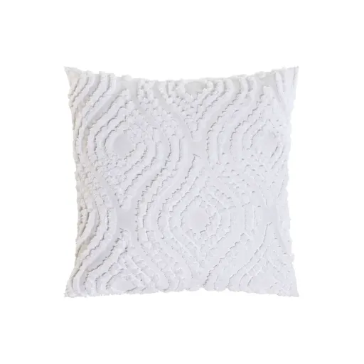 Almofada Home ESPRIT Branco 60 x 60 cm