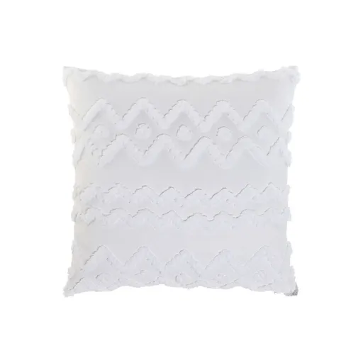 Almofada Home ESPRIT Branco 60 x 60 cm