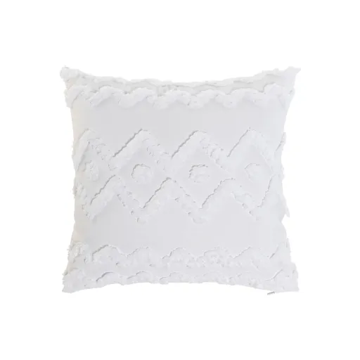 Almofada Home ESPRIT Branco 45 x 45 cm