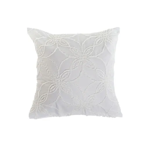 Almofada Home ESPRIT Branco 60 x 60 cm