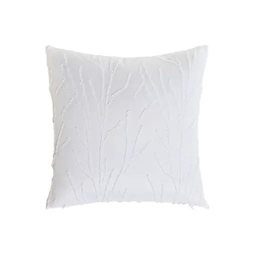 Almofada Home ESPRIT Branco 45 x 45 cm