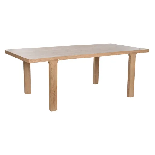 Mesa de Jantar Home ESPRIT Natural Eik 210,5 x 101 x 77 cm