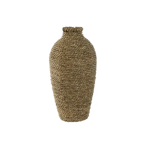 Vaso Home ESPRIT Natural Tropical 15 x 15 x 32 cm