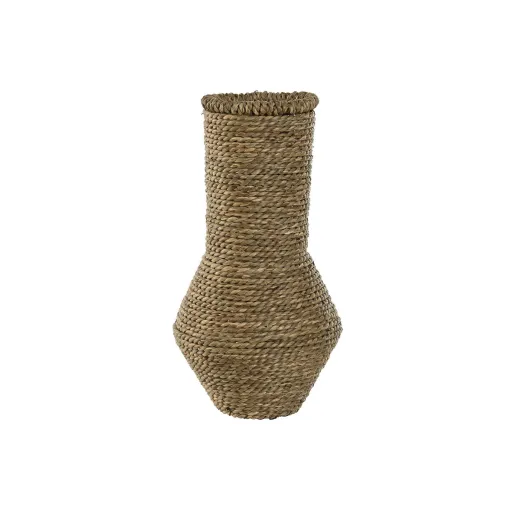 Vaso Home ESPRIT Natural Tropical 19 x 19 x 34 cm