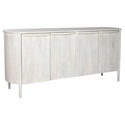 Aparador Home ESPRIT Branco 193 x 47 x 85,5 cm