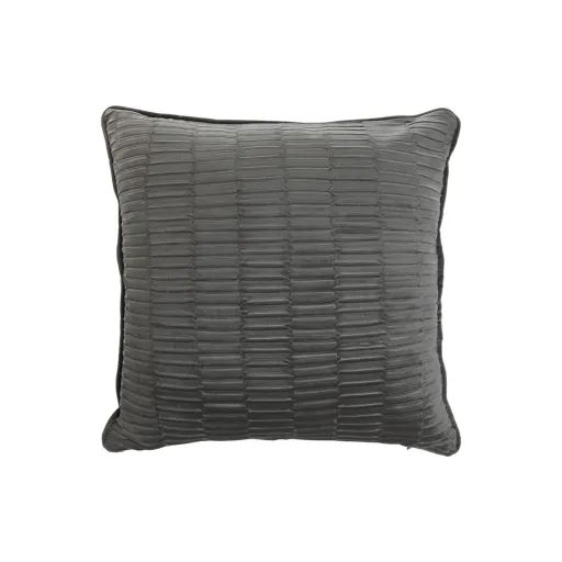 Almofada Home ESPRIT Cinzento Claro 45 x 45 cm