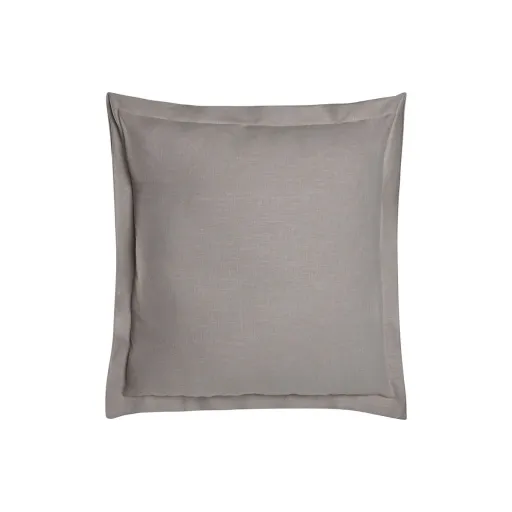 Almofada Home ESPRIT Cinzento Claro 60 x 60 cm