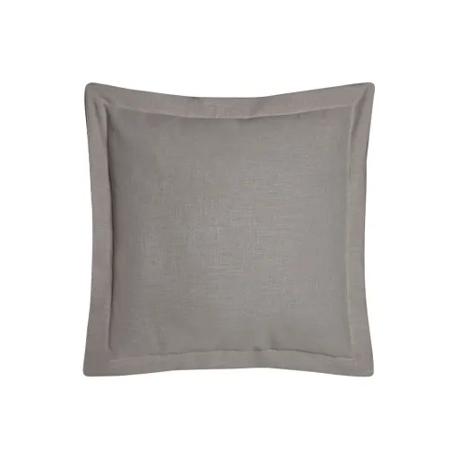 Almofada Home ESPRIT Cinzento Claro 45 x 45 cm