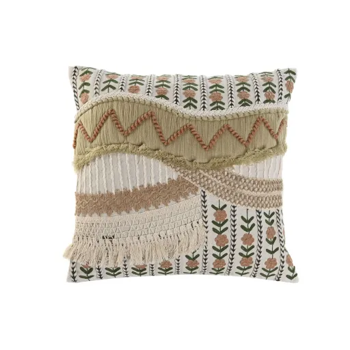 Almofada Home ESPRIT Boho 45 x 45 cm