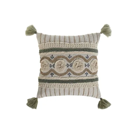 Almofada Home ESPRIT Boho 45 x 45 cm