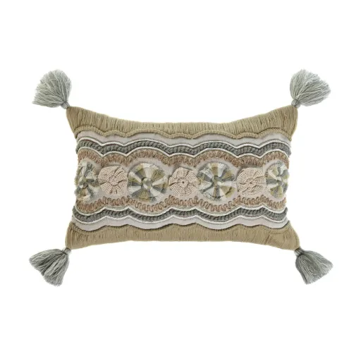 Almofada Home ESPRIT Boho 50 x 30 cm