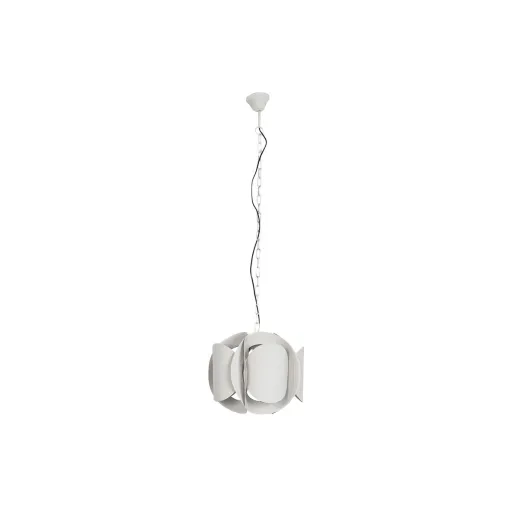 Candeeiro de Teto Home ESPRIT Branco Metal 50 W 42 x 42 x 36 cm