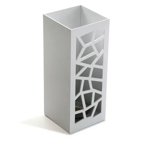 Suporte de Guarda-Chuva Geometric Madeira MDF (22 x 48,5 x 22 cm)