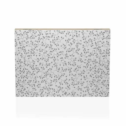 Caixa Decorativa Versa Oxford Madeira MDF (4,5 x 33 x 45 cm)