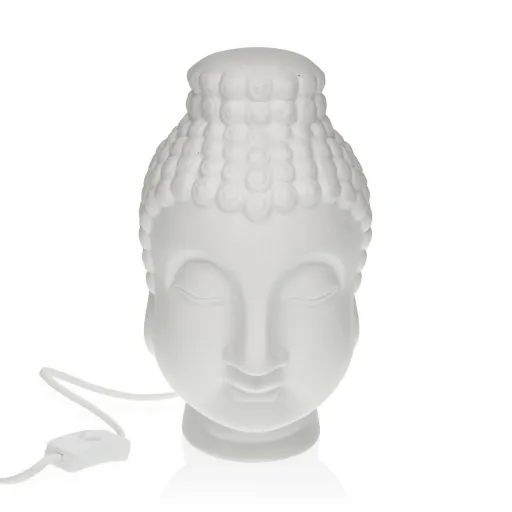 Lâmpada de Mesa Versa Gautama Buda Porcelana (15 x 25,5 x 15,5 cm)