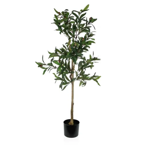 Planta Decorativa Versa Metal Plástico Cimento 41 x 122 x 43 cm