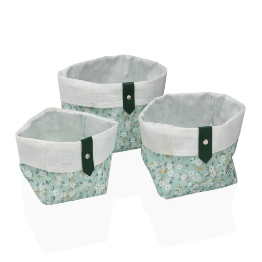 Conjunto de Cestas Versa Bellis 14 x 14 x 14 cm