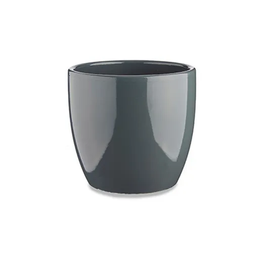 Conjunto de Vasos Antracite Argila