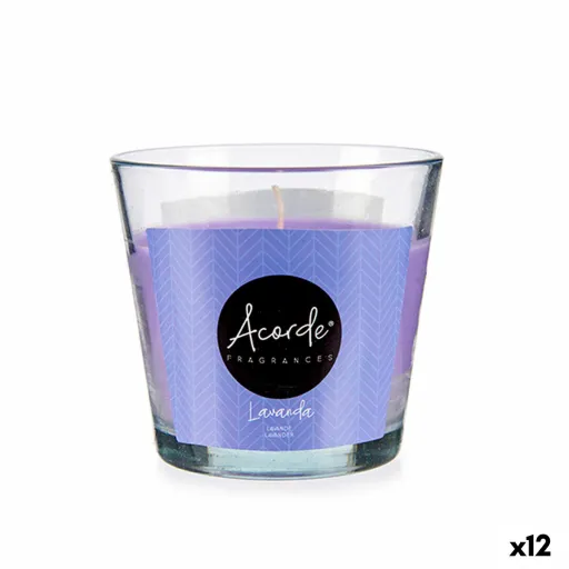 Vela Perfumada Lavanda (120 g) (12 Unidades)