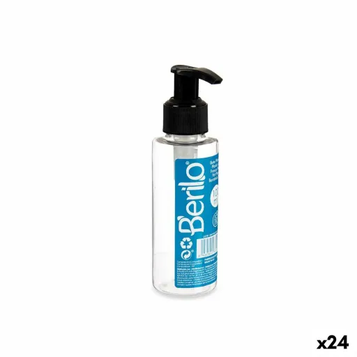 Dosificador Preto Transparente Plástico 24 Unidades (100 ml)