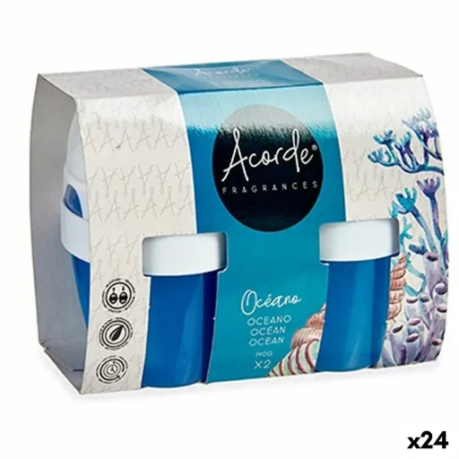 Conjunto de Ambientadores Gel Oceano (24 Unidades)